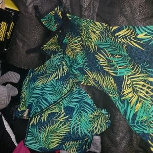 Plus Size Vacation Set